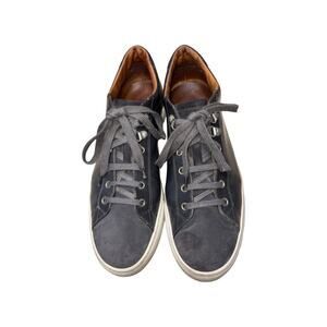 Paul Stuart Sport Gray Patent Leather Sneakers    Size: 10.5M